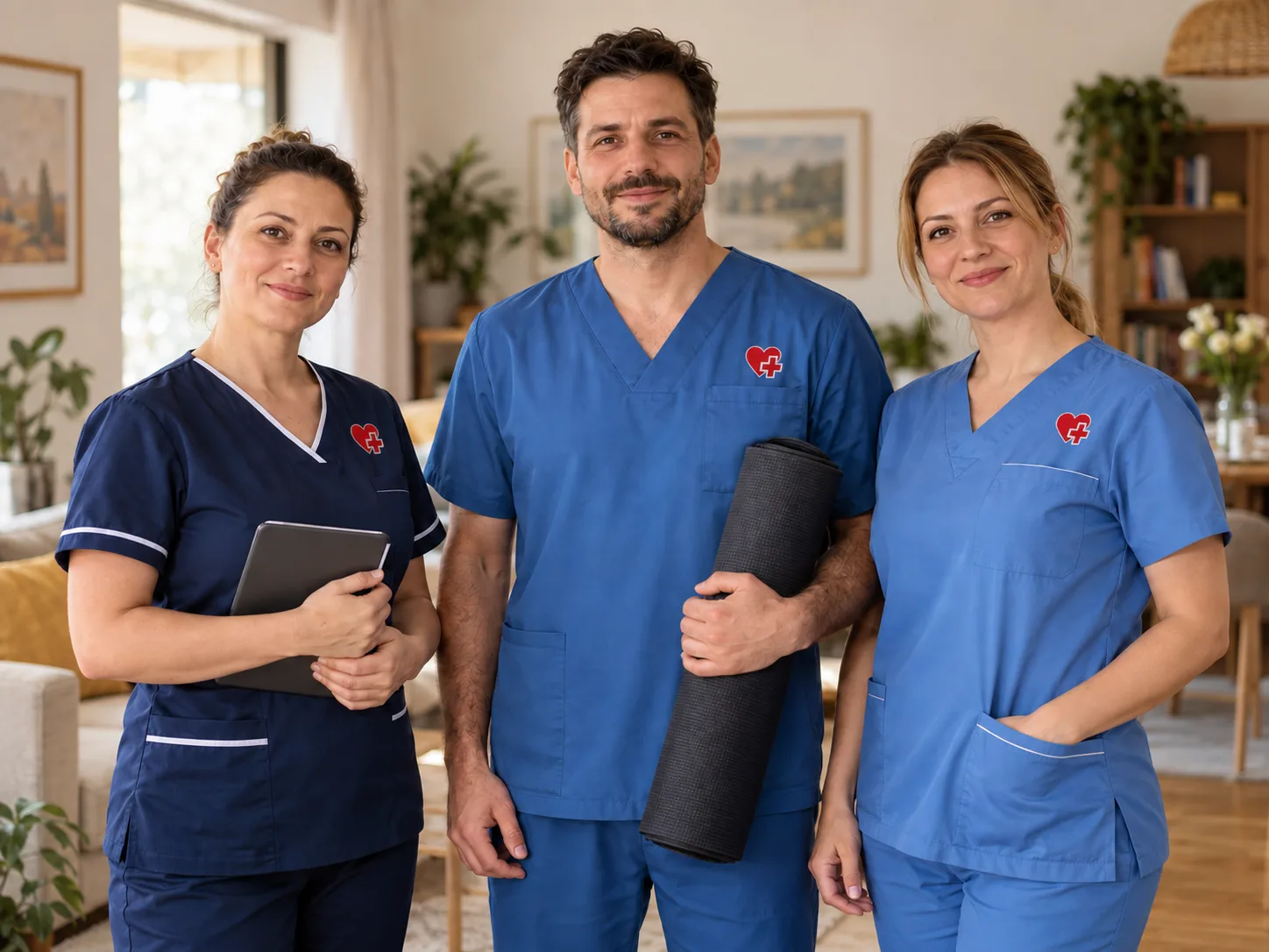Peste 500 de pacienți îngrijiți la ei acasă, în ultimii doi ani