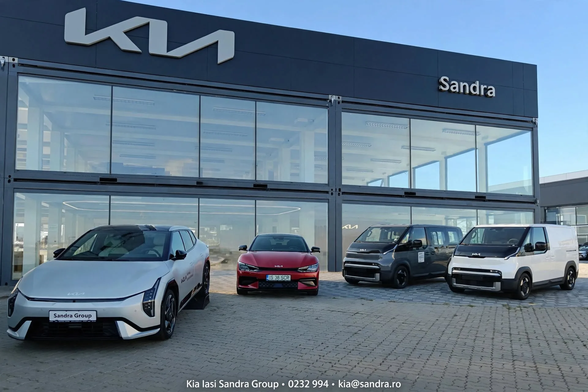 Sandra Group - Partenerul tău KIA în Iași