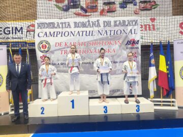 Sportivi antrenați de Sensei Ovidiu Sfetcu