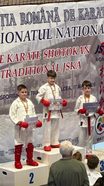 Sportiv Sport Center Suceava la Campionatul Național de Karate Shotokan