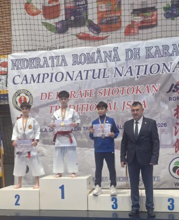 Delegația Sport Center Suceava la Naționale