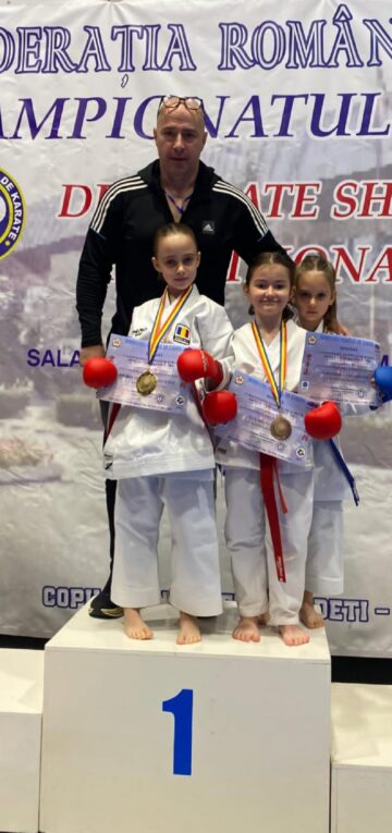 Tânăr sportiv de karate de la Sport Center Suceava