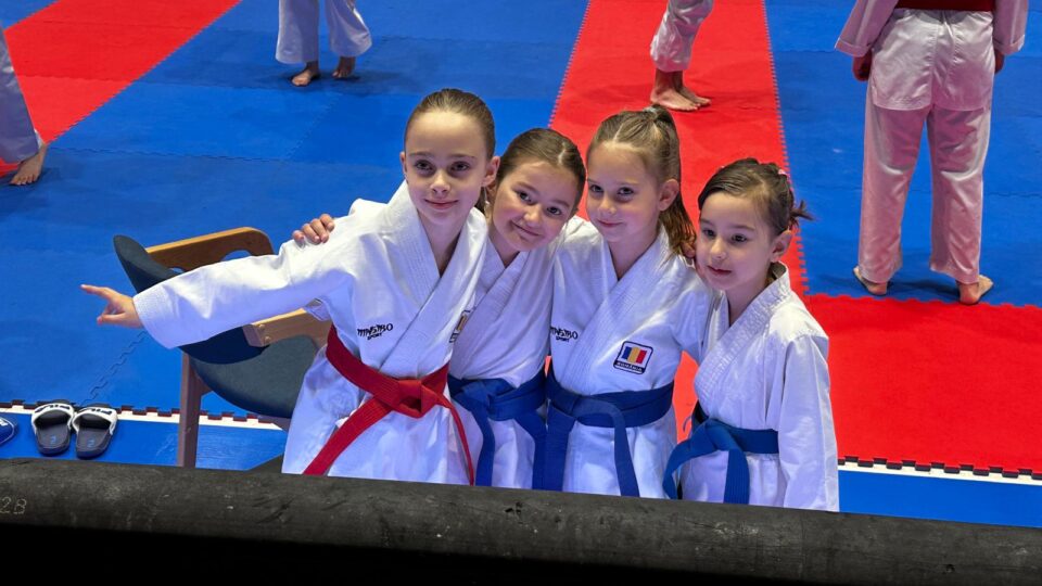 Sportivii Sport Center Suceava antrenați de Sensei Ovidiu Sfetcu, cu medaliile de la Naționale