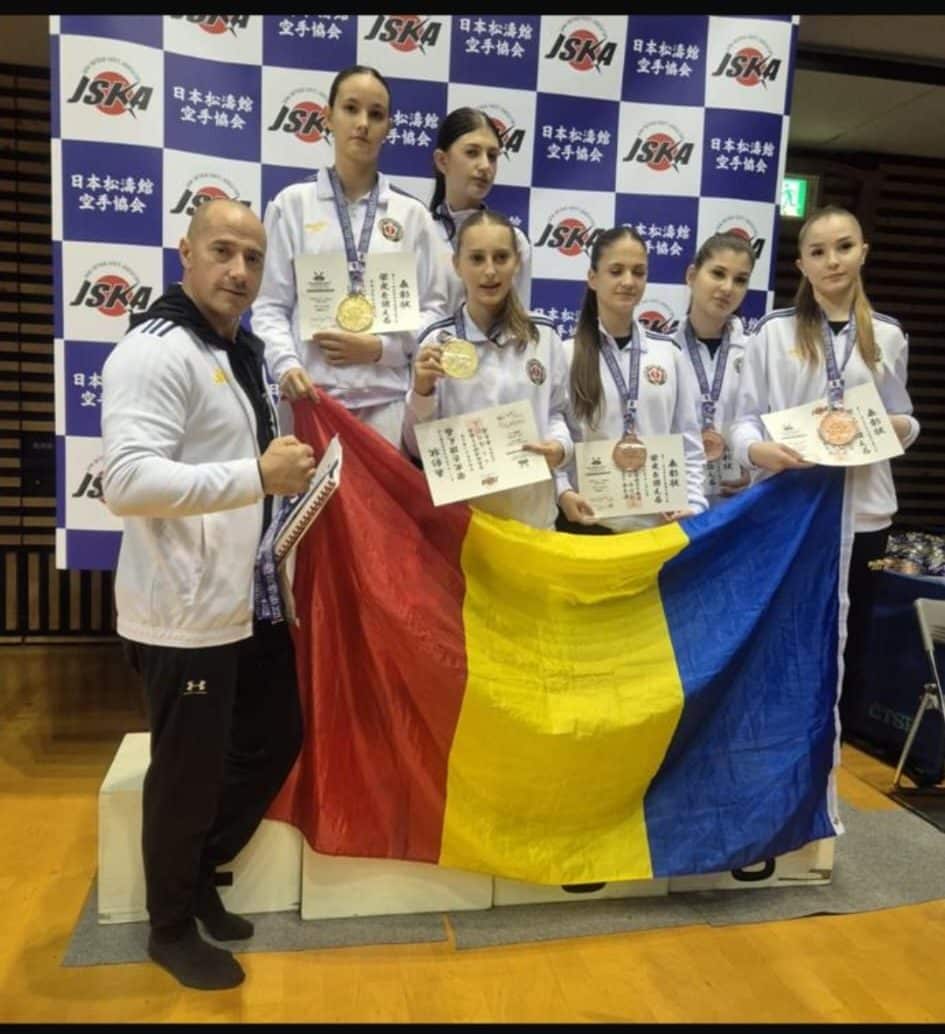 Sportiv sucevean pe podium la Campionatul Mondial de Karate JSKA