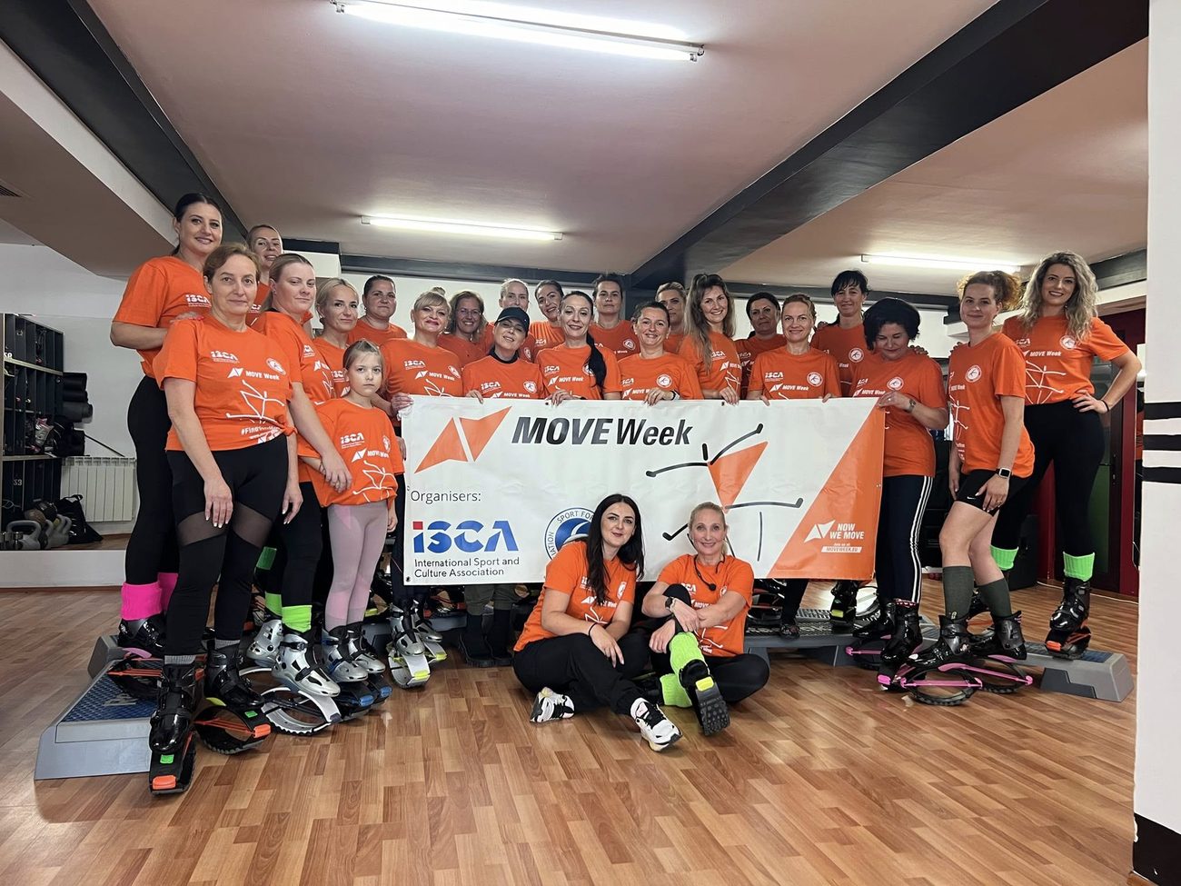 Grup de aerobic — Sport Center Suceava