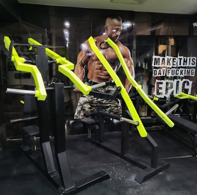 Antrenament de forță — Sport Center Suceava