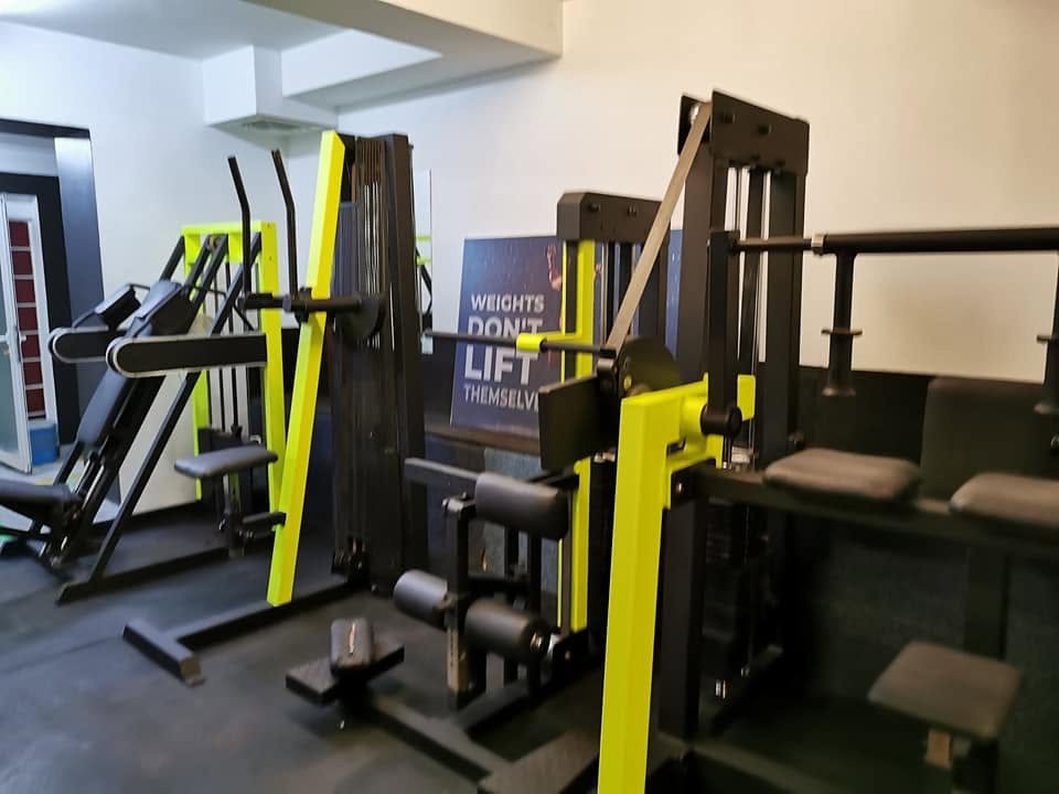Aparate de forță — Sport Center Suceava