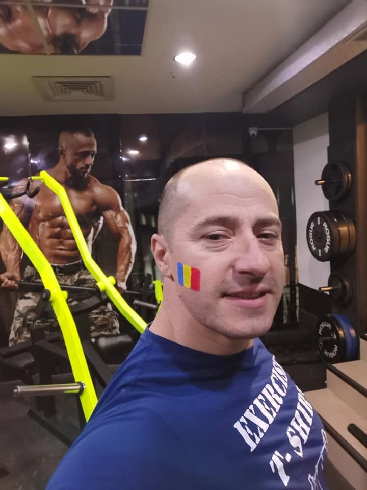 Ovidiu Sfetcu, fondatorul Sport Center Suceava