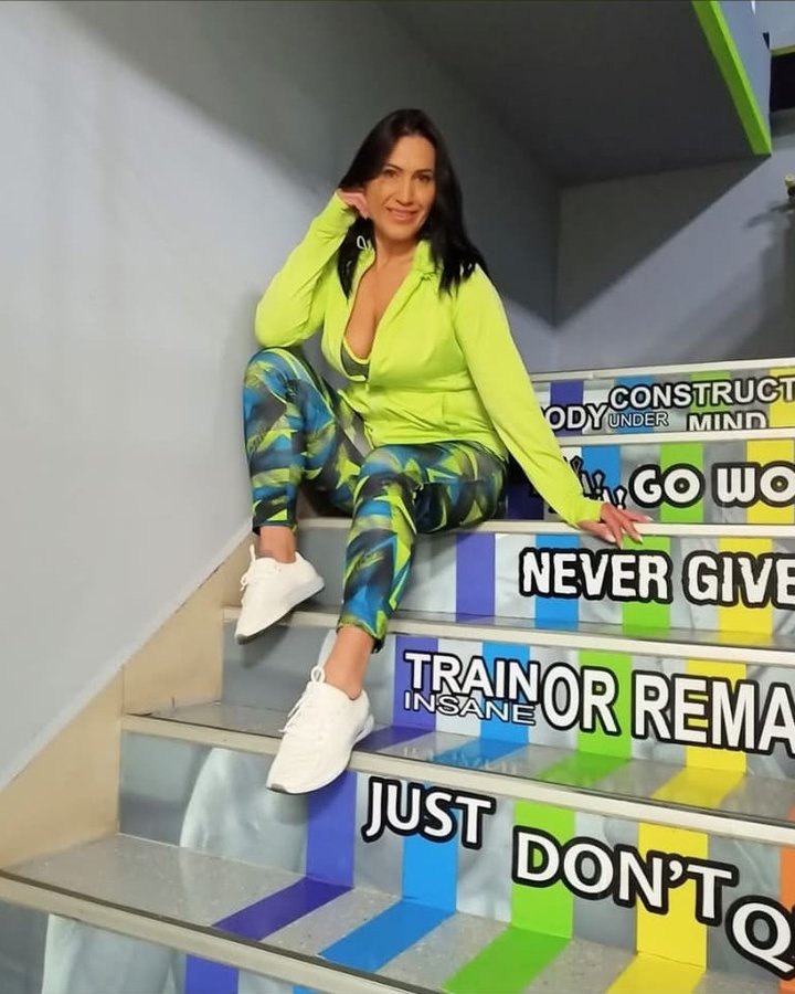 Maruneac Dana, recepție Sport Center Suceava